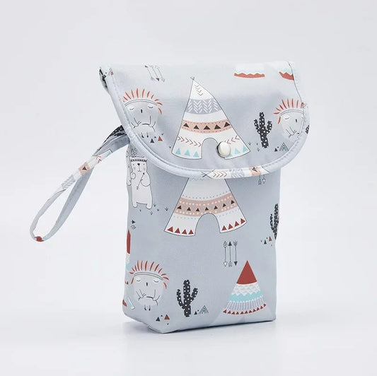 BabyBags™ - Gris - Les Petits Explorateurs