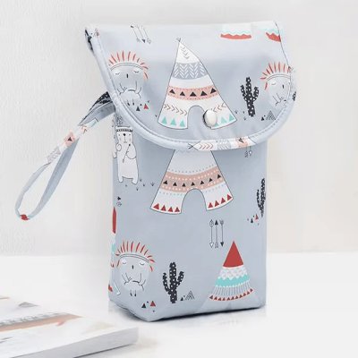 BabyBags™ - Gris - Les Petits Explorateurs