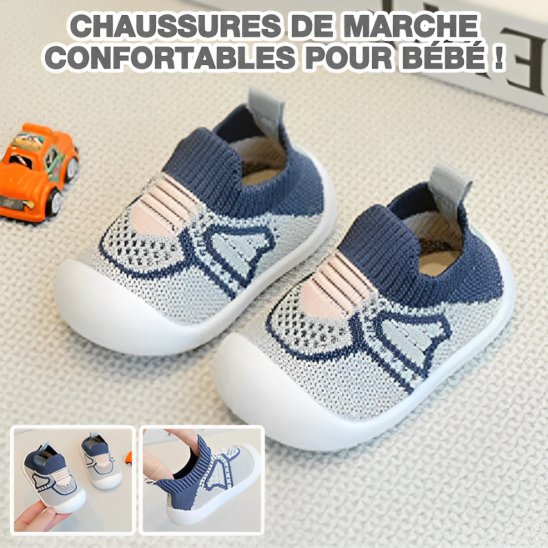 Chaussure de marche pour bébé - Les Petits Explorateurs