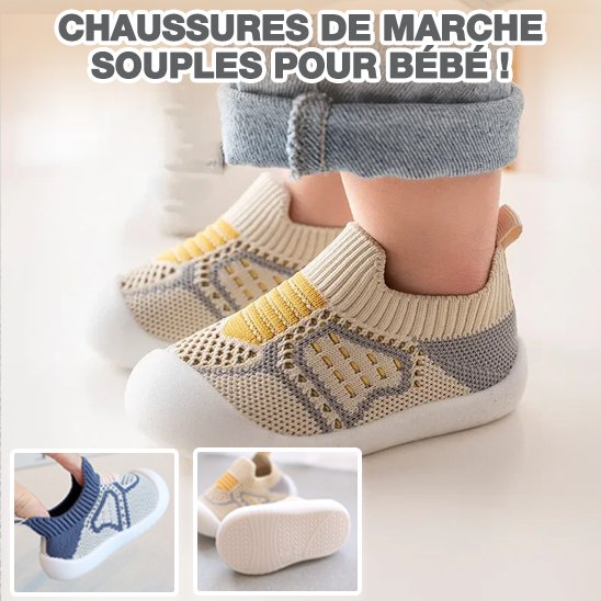 Chaussure de marche pour bébé - Les Petits Explorateurs