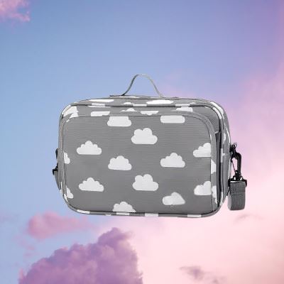 Sac a Langer Bebe - BabyBag™ - Nuages - Les Petits Explorateurs